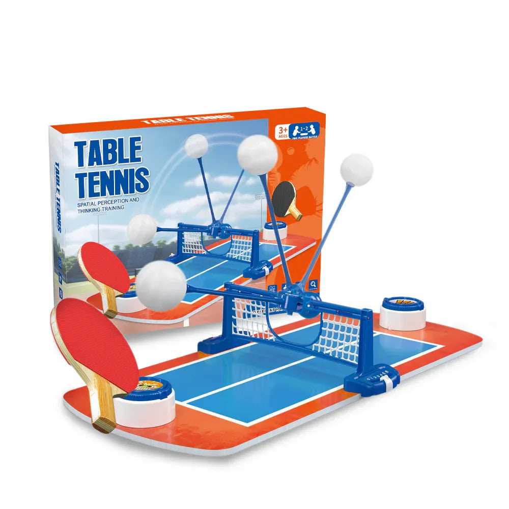 Mini Table Tennis Board Portable Desktop Ping Pong Table for kids in Kuwait